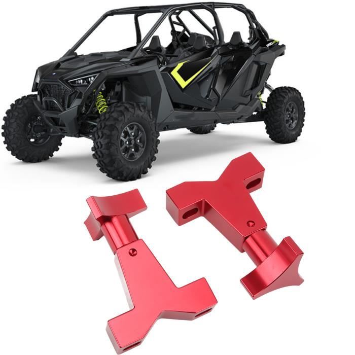 Support De Feu Arrière Et Adaptateur Pour RN120 & Trek Flare RT – Alu 6061 Ultra-léger, Compatible Caméra 3 Broches (kit Complet)
