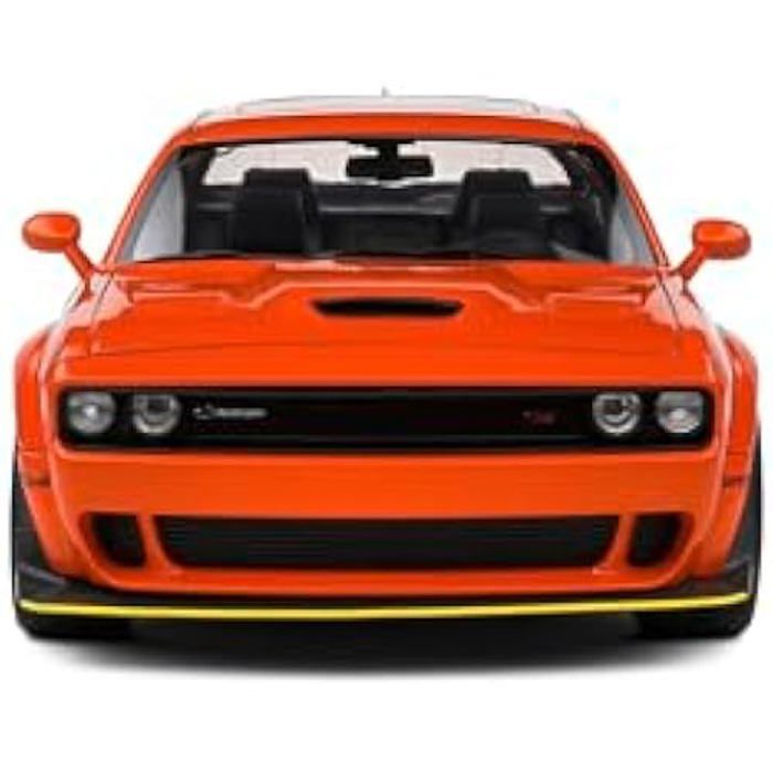 DODGE CHALLENGER R/T ROUGE SOLIDO 1/18 SANS BOITE DODGE CHALLENGER R/T ROUGE SOLIDO 1/18 SANS BOITE