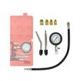 Kit testeur de compression compressiomètre moteur essence cylindre + coffret 3408050-2