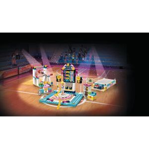 ASSEMBLAGE CONSTRUCTION LEGO® Friends 41372 Le spectacle de gymnastique de