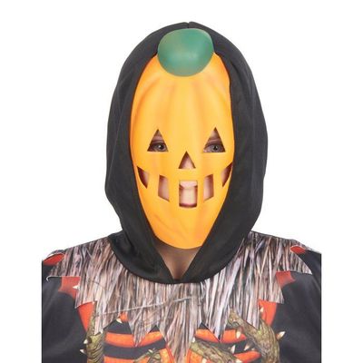 Déguisement Halloween Bébé Citrouille - 3 Pièces (capuche + Pantalon Rayé), Pour Fille Ou Garçon