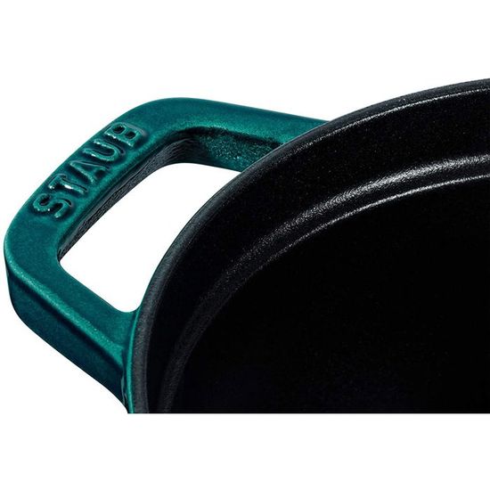 STAUB COCOTTE OVALE 31 CM ブルーインテンス Amazon.com: Staub Cast Iron Roaster/Cocotte, Oval 31 cm, 5.5