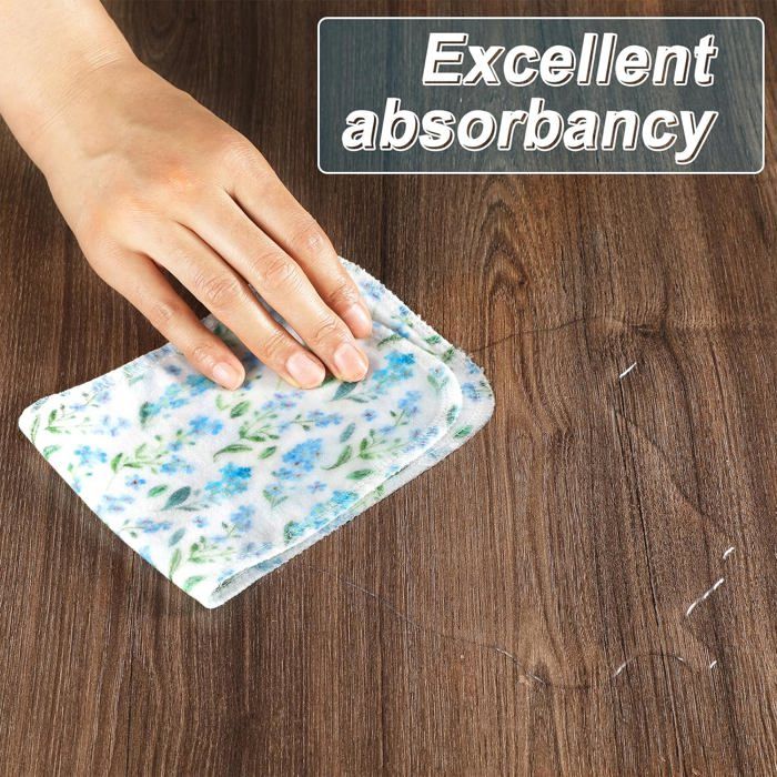 48 Rouleaux Essuie-Tout Glücksblatt - 3 Plis, 100% Cellulose, Ultra Absorbant