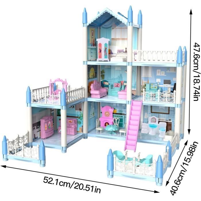 Maison de reve barbie 3 étages deals