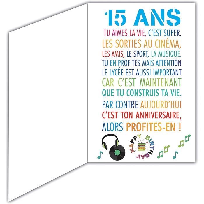 Ado garcon clearance 15 ans