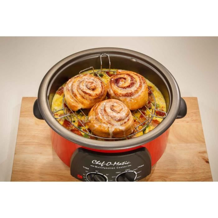 Chef O Matic Cuiseur multifonctions 5L Cdiscount Maison