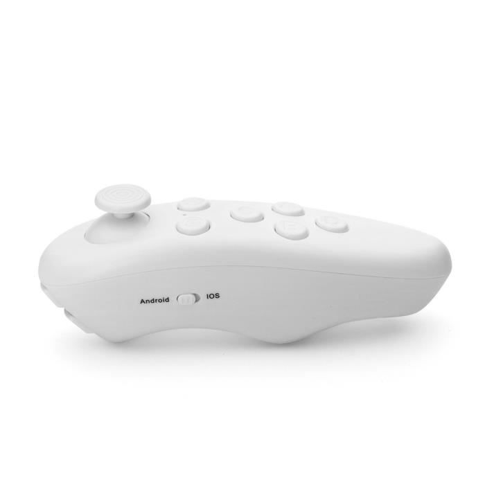 Manette De Jeu Bluetooth 3.0 Pour VR Shinecon - Télécommande Sans Fil Pour PC, Android, IOS - 3