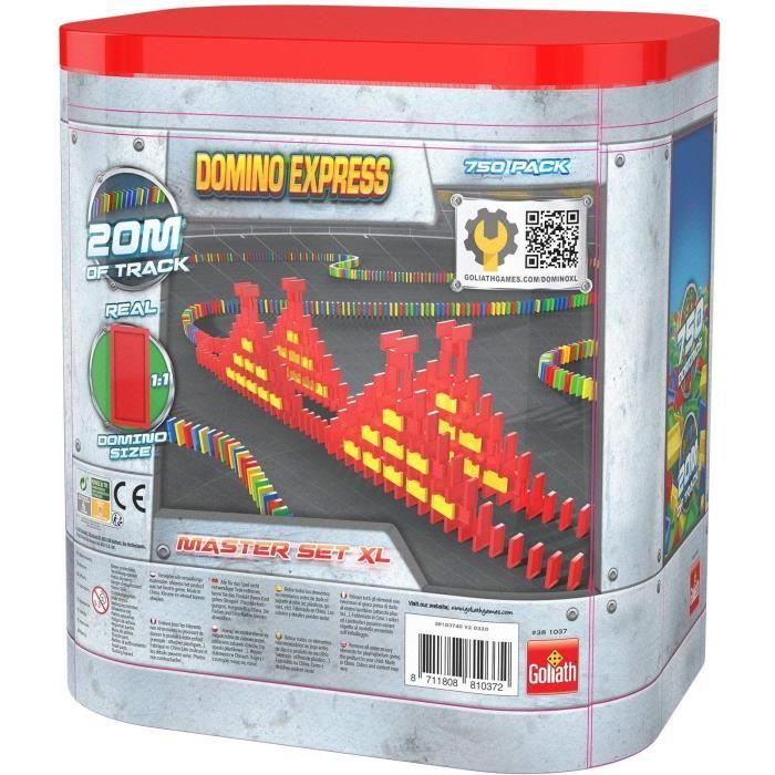 Domino Express - GOLIATH - 381037.006 - Rouge - Multicolore - Pour