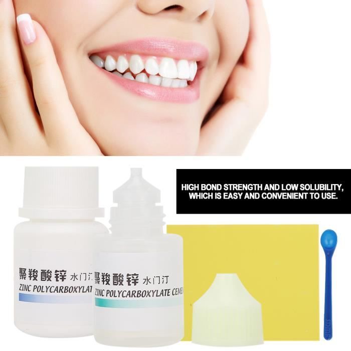 Ciment Phosphate De Zinc Dentaire Prevest - Poudre 30g / Liquide 15ml, Pour Base, Doublure Et Luttage