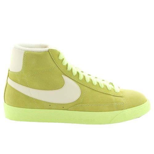 Nike blazer vintage femme jaune best sale