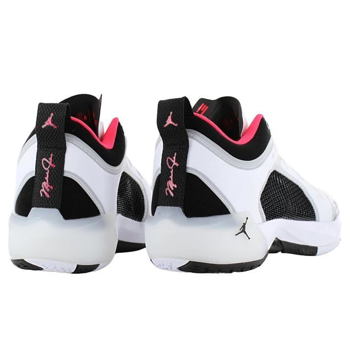 AIR JORDAN 37 XXXVII LOW Hommes Sneakers Baskets Chaussures de basketball Blanc Noir DQ4122 100