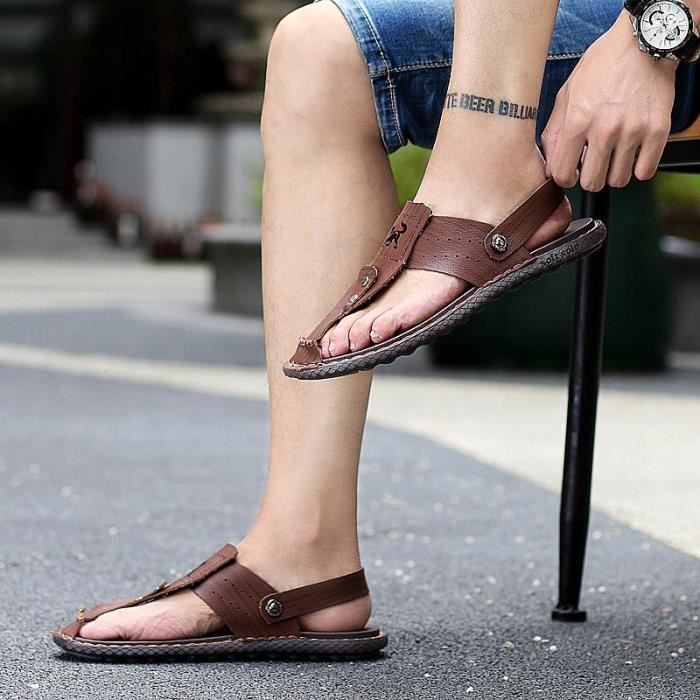 2018 nouveaux hommes de la mode t cr atif simple chaussures mode