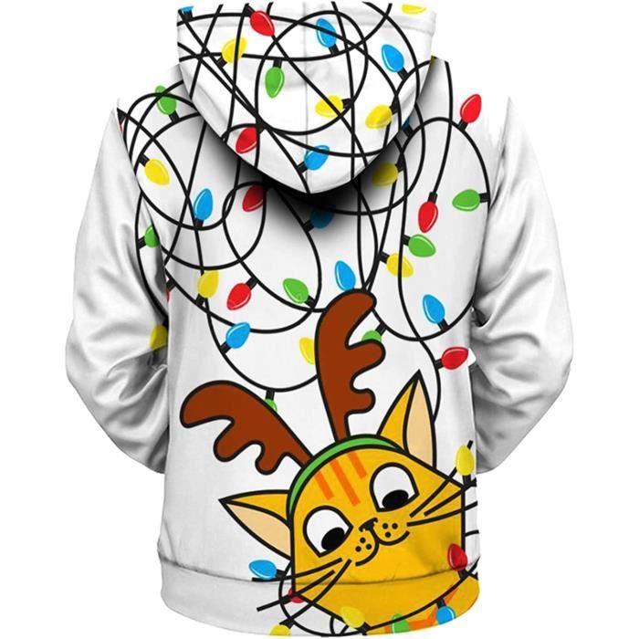 Pull moche sales noel pas cher