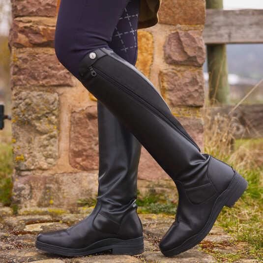 Bottes equitation homme cuir sales