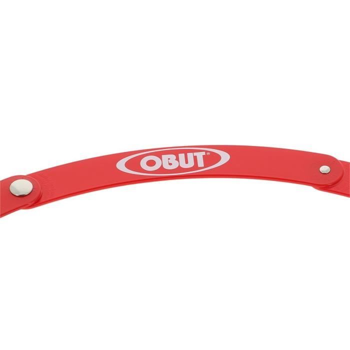 Accessoire pétanque Cercle petanque pliant rouge - Obut UNI Rouge -  Cdiscount Sport
