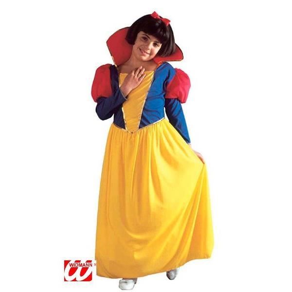 Deguisement Princesse Conte de Fee Luxe Jaune WIDMANN Taille 8 10 ans Cdiscount Jeux Jouets