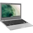 ORDINATEUR PORTABLE Samsung Chromebook 4  Laptop 64GB 4GB RAM Platin Titan87-3