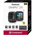 Caméra embarquée + GPS Transcend DrivePro 230Q TS-DP230Q-32G Angle de vue horizontal=130 ° 12 V batterie, microphone int-3