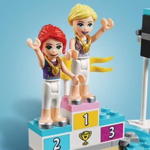 ASSEMBLAGE CONSTRUCTION LEGO® Friends 41372 Le spectacle de gymnastique de