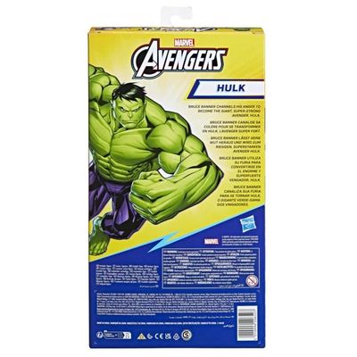 MARUKATSU Hulk Hulk HULK21919 Réveil numérique LCD avec figurine, figurine Hulk 16 cm