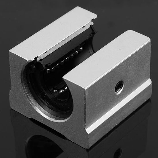Glissière de Bloc Portant le Mouvement Linéaire Ouvert de 4pcs 16mm SBR16UU pour la Pièce de Commande Numérique par Ordinateur Glissière de Bloc Portant le Mouvement Linéaire Ouvert de 4pcs 16mm SBR16UU pour la Pièce de Commande Numérique par Ordinateur
