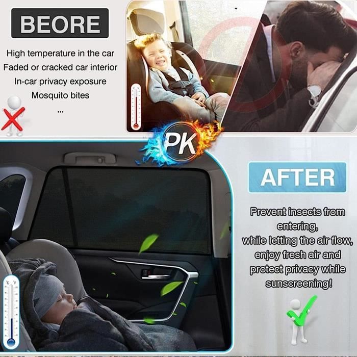 Lampe LED Yeux De Démon Pour Voiture - Écran Souple Pare-brise, Modes Couleur - USB, Contrôle Tactile - Décoration Et Sécurité - 6
