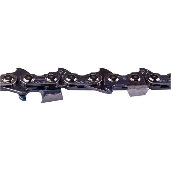 Gouges For Load Chain PowerCut - Chaîne de Tronçonneuse pour Guide-Chaîne 50 cm (20