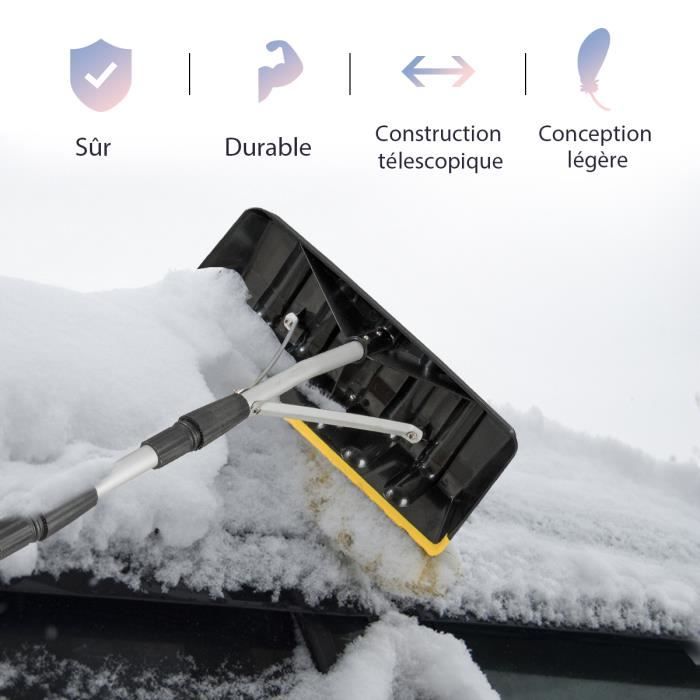 Pelle-poussoir à neige télescopique X-series™