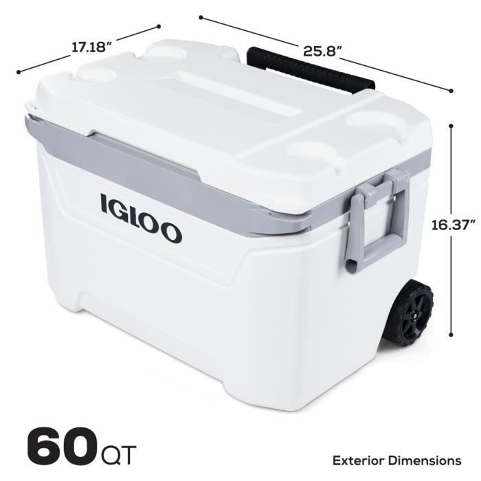 Igloo sunset 60 sales roller