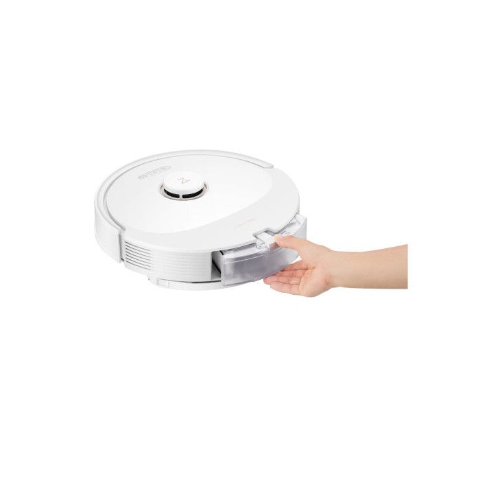 Aspirateur Robot Avec Station Roborock Q8 Max Blanc