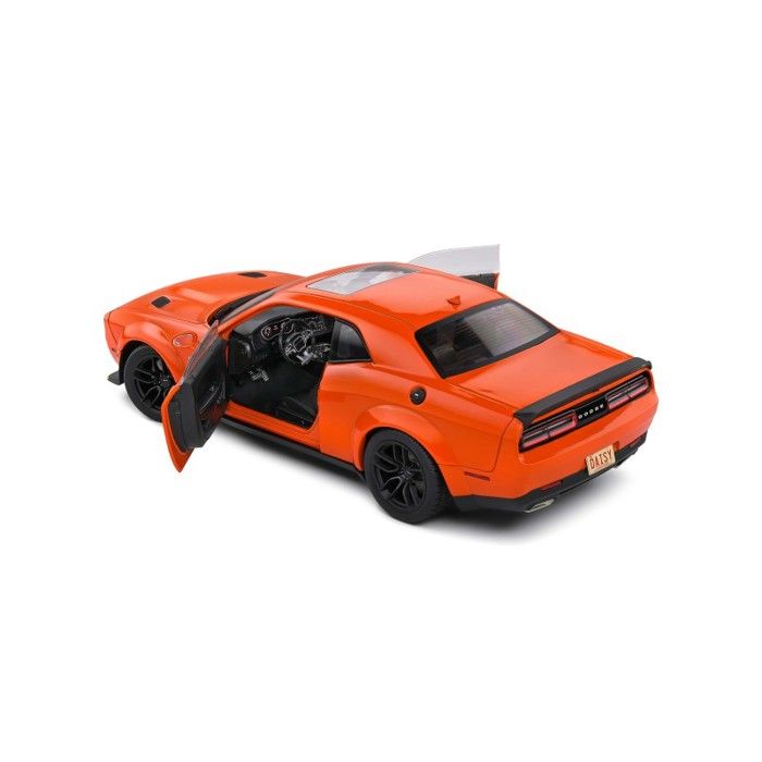 SOLIDO 1/18 VOITURE Dodge Challenger R/T pack widebody Electric blue pearl 2023 EUR 29,00