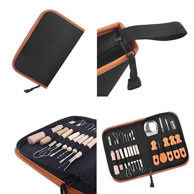 Kit De Sculpture De Citrouille Halloween, Pochoirs Et Outils Acier Inoxydable
