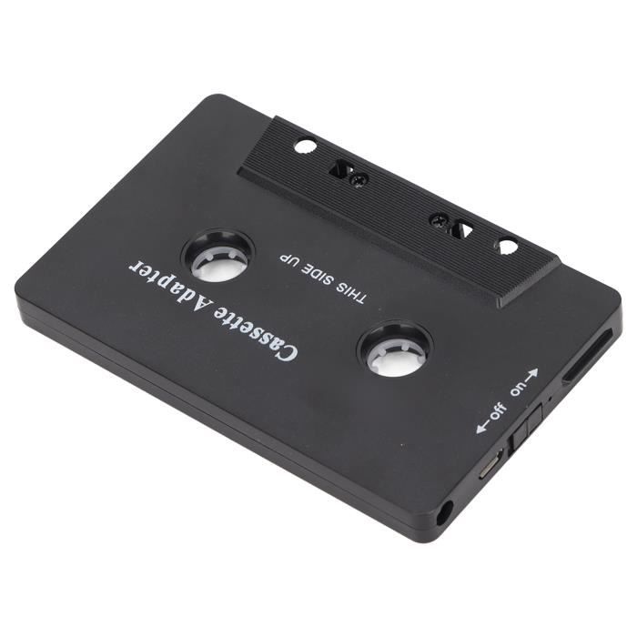 Adaptateur de cassette Récepteur de Cassette Audio Bluetooth pour Voiture,  Adaptateur Auxiliaire de Cassette son baladeur - Cdiscount Informatique