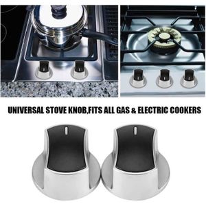 Lot De 4 Chapeaux De Brûleur Pour Cuisinière à Gaz - 3 Tailles (10 Cm, 7,3 Cm, 5,5 Cm) - Compatible SABAF