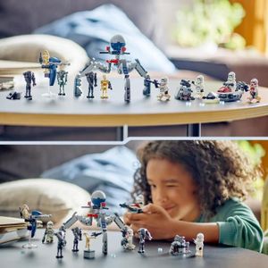 PLAYMOBIL PERSONNALISÉ PILOTE AT-AT (STAR WARS V) REF-0031 BIS