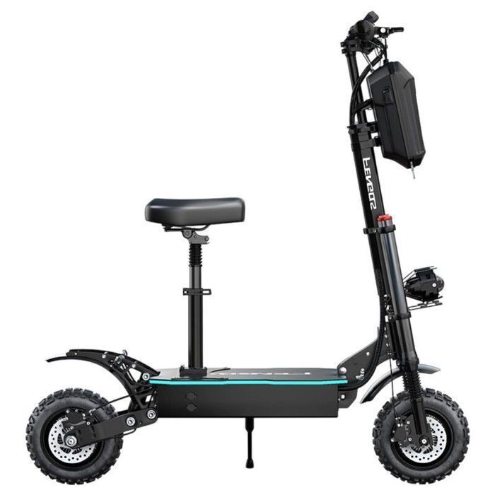 Trottinette électrique Tout-terrain Cheevalry S10 3200W Double Moteur - 52V 33AH - 70km/h
