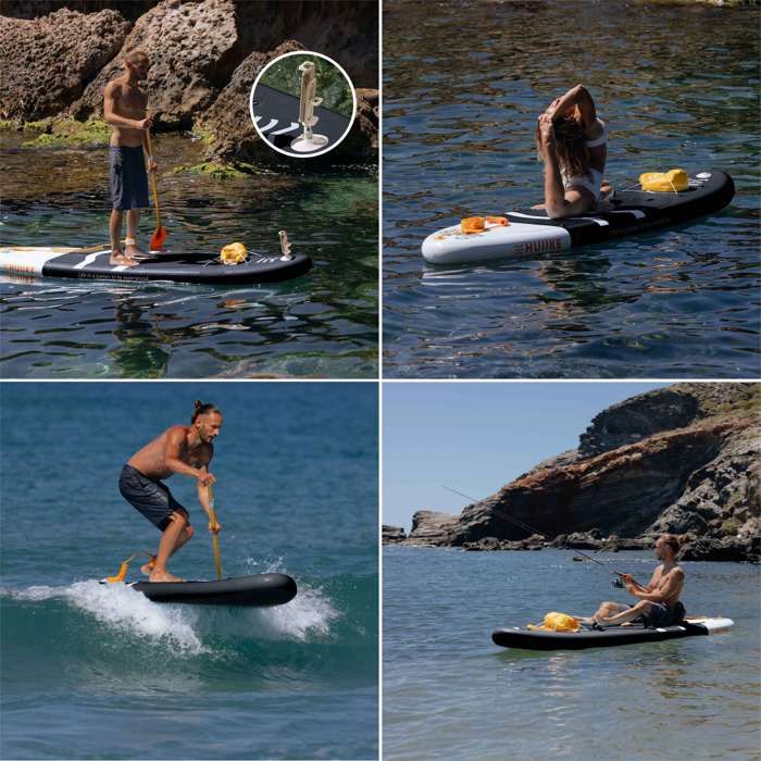 Test du paddle gonflable COOLCAA 354 cm avec accessoires premium