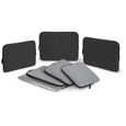 DICOTA Skin URBAN - Housse d'ordinateur portable - 13" - Anthracite - Pour Apple MacBook Air-5