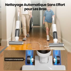 Lot De 4 Chiffons Pour Aspirateur Robot P11/P10/U1 - Serpillères De Rechange, Nettoyage Efficace