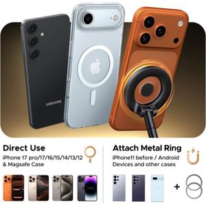 Placca Metallica Di Fissaggio Per IPhone X - Copri Connettore Batteria - Argento