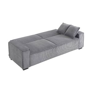 Canapé lit 3 places.Couleur Blanc Gris, en très bon état, valeur neuf