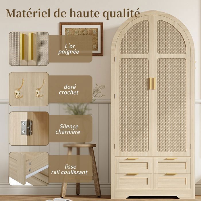 Yawinhe Tringle à Vêtement Industriel Avec étagère,Portant à Vêtements Yawinhe Tringle à Vêtement Industriel Avec étagère,Portant à Vêtements