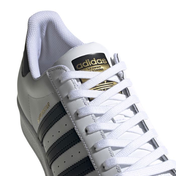 Baskets ADIDAS ORIGINALS Superstar 50 Cuir Blanc/Noir