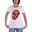 Rolling Stones T Shirt Tour 78 Tongue Nouveau Officiel Femme Skinny Fit
