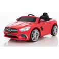 Mercedes Benz SL400 Voiture Electrique pour Enfant 25W Rouge et télécommande-0