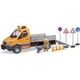 Camion benne bruder