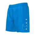 Nike 5 Volley Short Maillot de Bain Homme (Paquet de 1), 458 - Bleu, XL-0