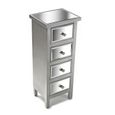 Commode tiroir miroir