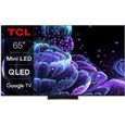 TV intelligente TCL 65C835 3840 x 2160 px 65" Ultra HD 4K-0