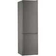 Réfrigérateur congélateur bas WHIRLPOOL W5911EOX - 372L (261 + 111) - Froid statique - L 59,5 x H 201,1 cm - Inox-0